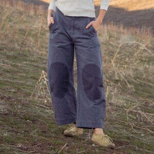 Sonderhaus Daphne barrel leg trouser